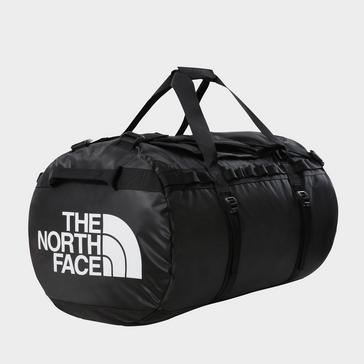 Black The North Face Base Camp Duffel Bag (Extra Large)