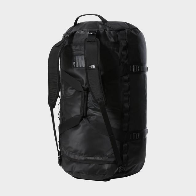 North face duffel hot sale bag backpack