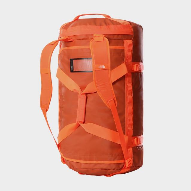 North face sale duffel orange