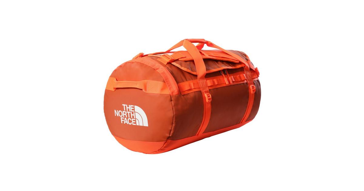 North face base 2024 camp duffel orange