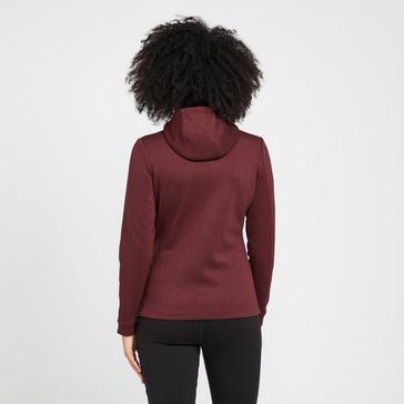 Dark Pink North Ridge Women's View Full Zip Hoodie