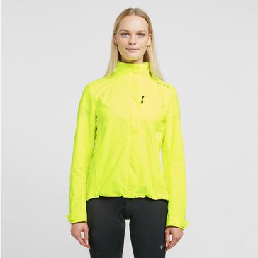 Yellow Altura Women’s Nevis Nightvision Waterproof Jacket