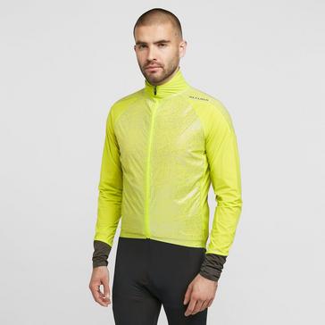 Yellow Altura Men's Rocket Packable Jacket