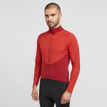 Red Altura Men’s Endurance Long Sleeve Jersey