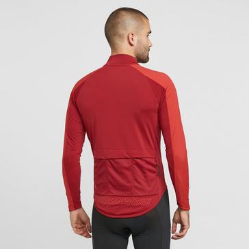 Red Altura Men’s Endurance Long Sleeve Jersey