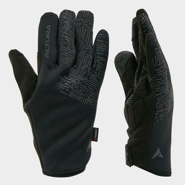 Black Altura Polartec Waterproof Glove
