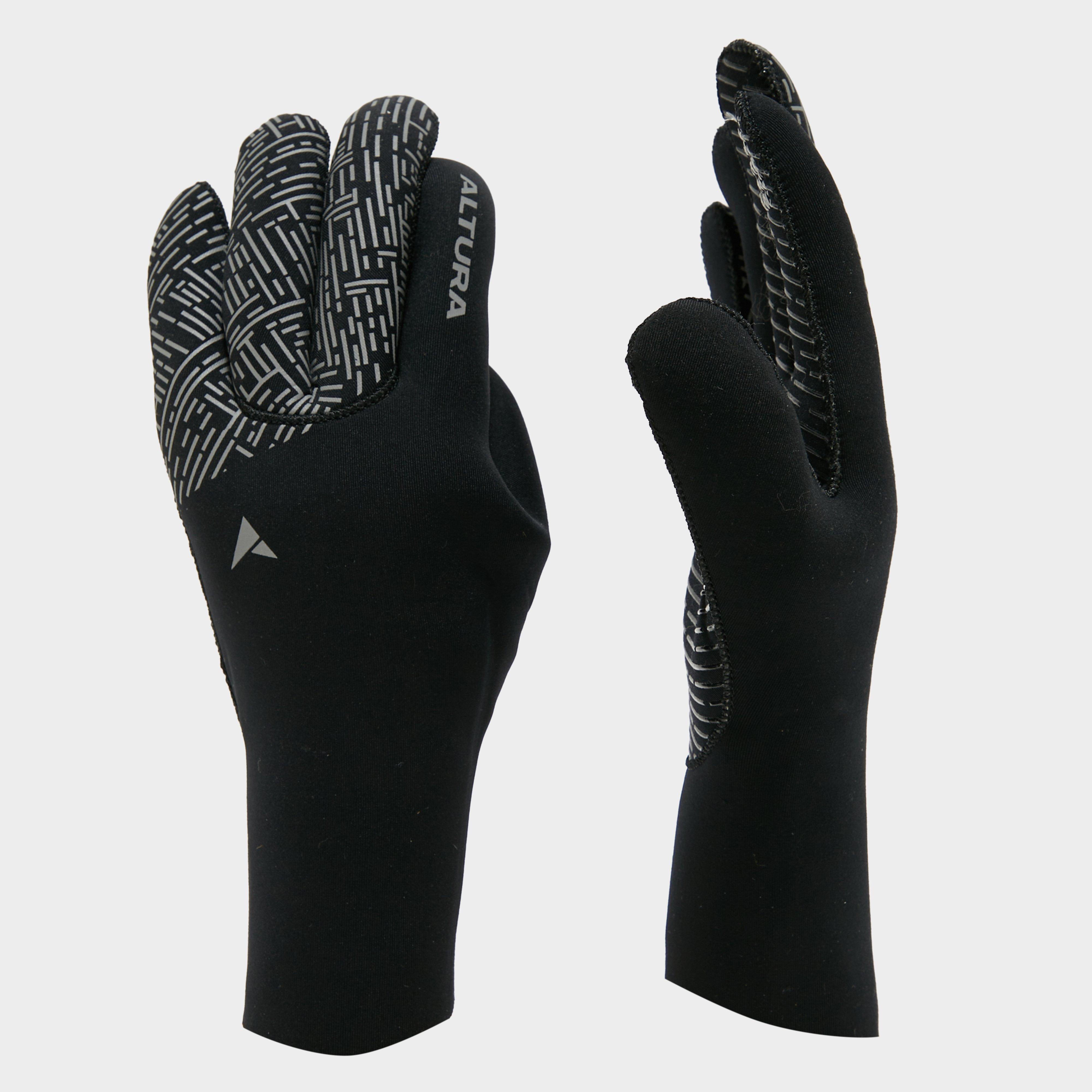 Image of Altura Unisex Thermostretch Windproof Glove - Black/Black, Black/Black