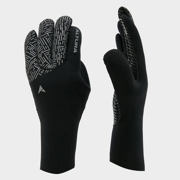 Black Altura Unisex Thermostretch Windproof Glove