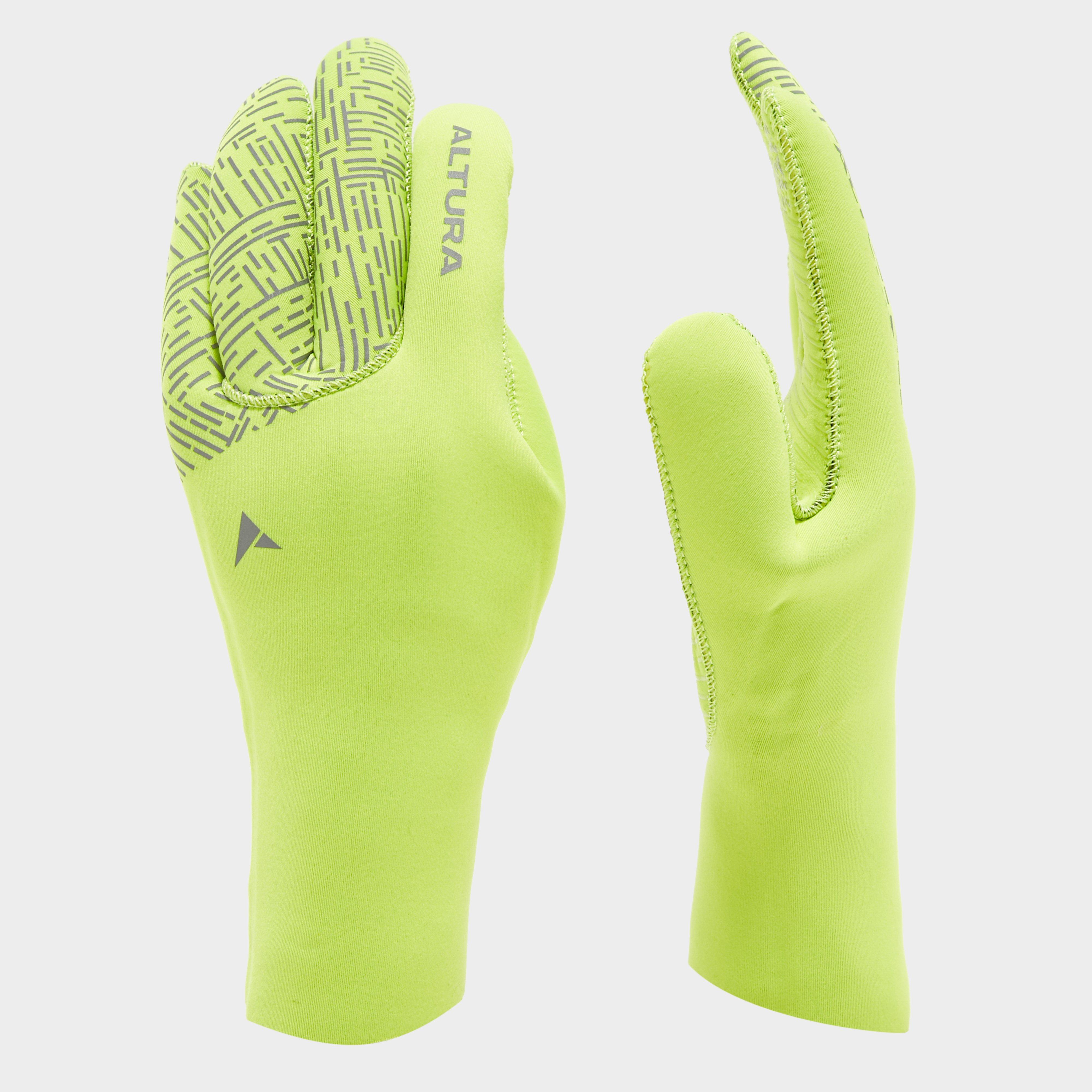 Image of Altura Unisex Thermostretch Windproof Glove - Green/Green, Green/Green