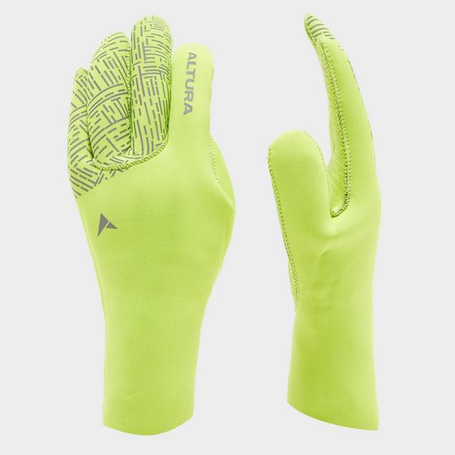 Green Altura Unisex Thermostretch Windproof Glove image 1