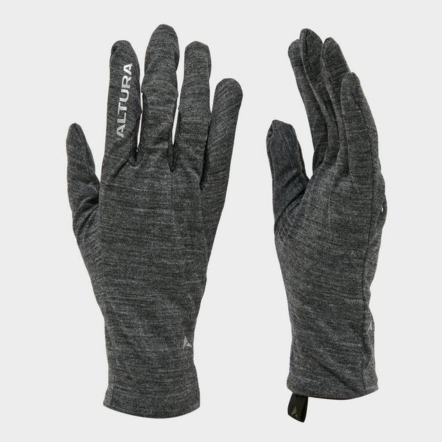 Merino Glove col. Black