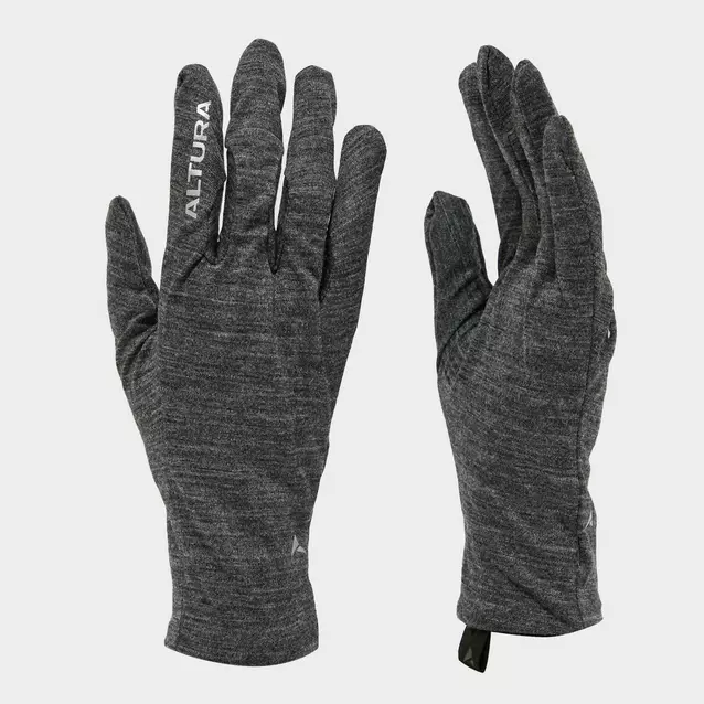Altura Merino Liner Gloves Grey 