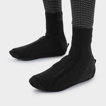 Black Altura Unisex Thermostretch Windproof Overshoe