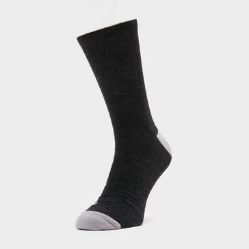 Black Altura Merino Sock