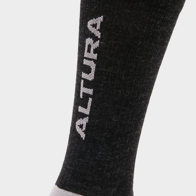 Altura Merino Sock Blacks