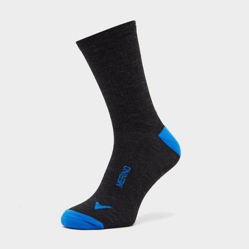 Blue Altura Merino Sock
