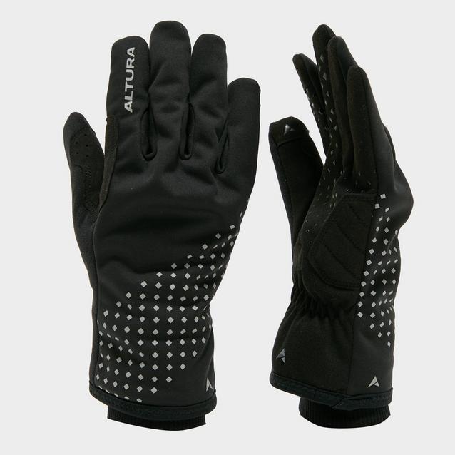 Black Altura Nightvision Waterproof Glove image 1