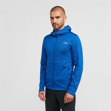 Blue OEX Men’s Basalt Alpine Full-Zip Fleece