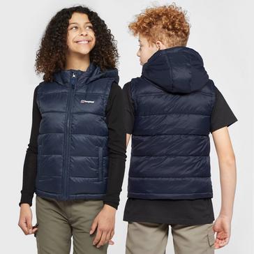 Navy Berghaus Kids’ Burham Gilet