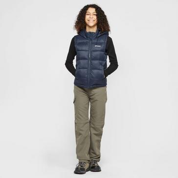 Navy Berghaus Kids’ Burham Gilet