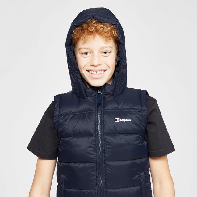 férfias Által helikopter berghaus hooded gilet Széleskörű hajó arab