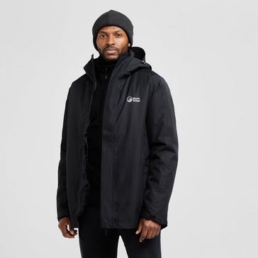 Black North Ridge Men’s Align 3-in-1 Jacket