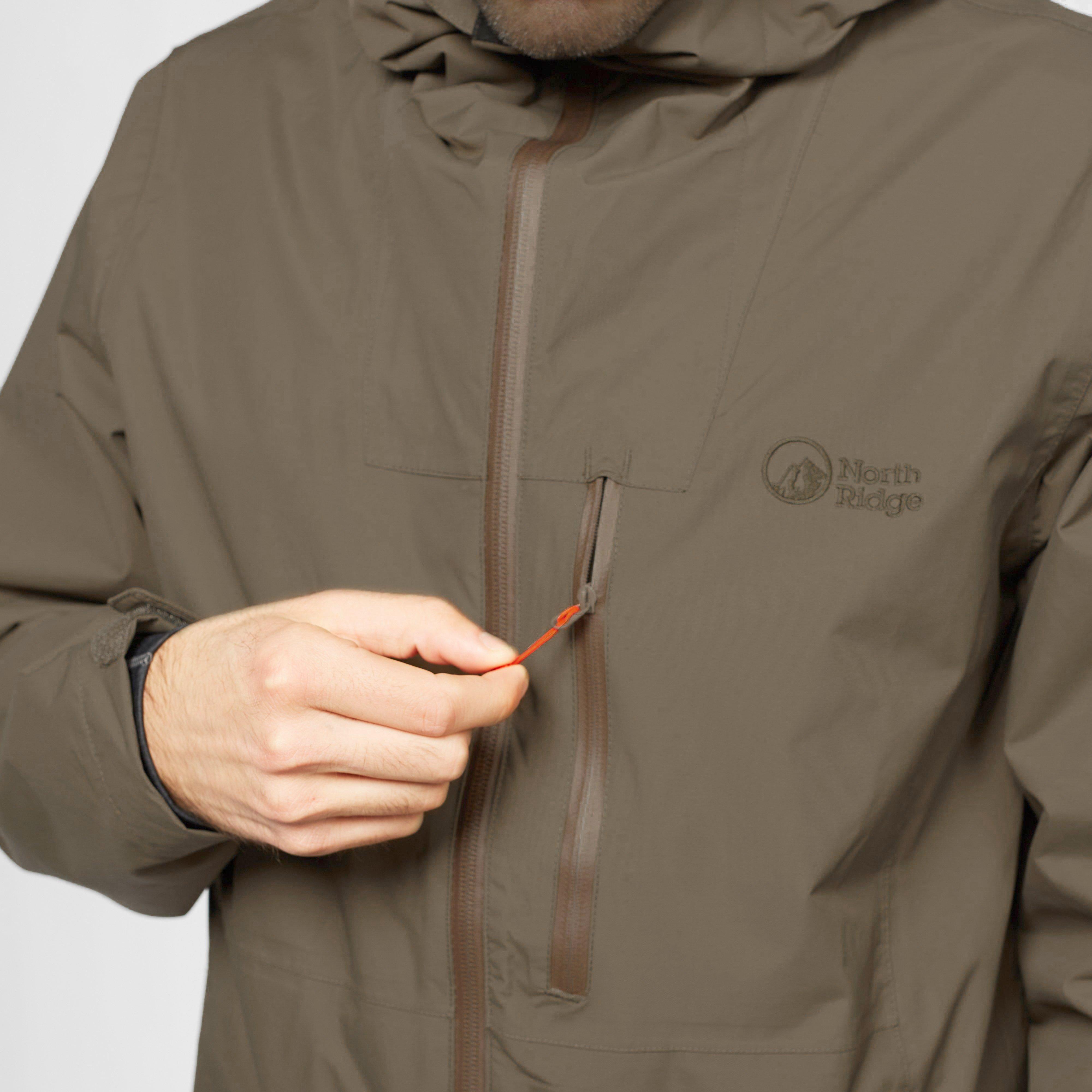 north ridge men's shoalwater waterproof jacket