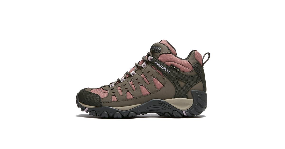 Merrell Women s Accentor GORE TEX Mid Boot Blacks