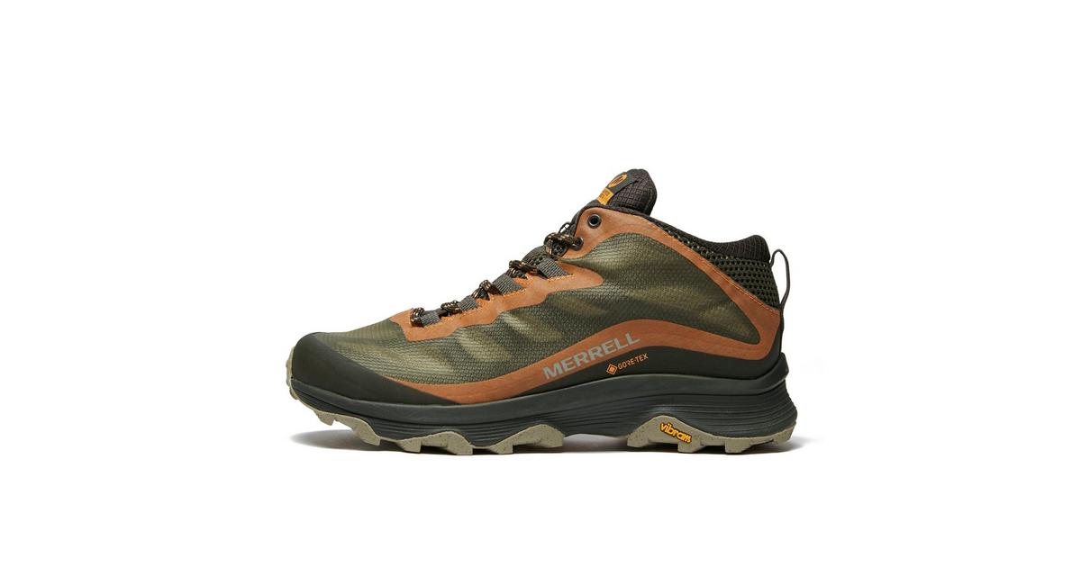 Merrell Shoes Moab Prime Review Merrell Men's Moab Speed Mid GORE