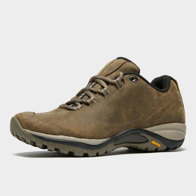 Merrell leather hiking on sale shoes