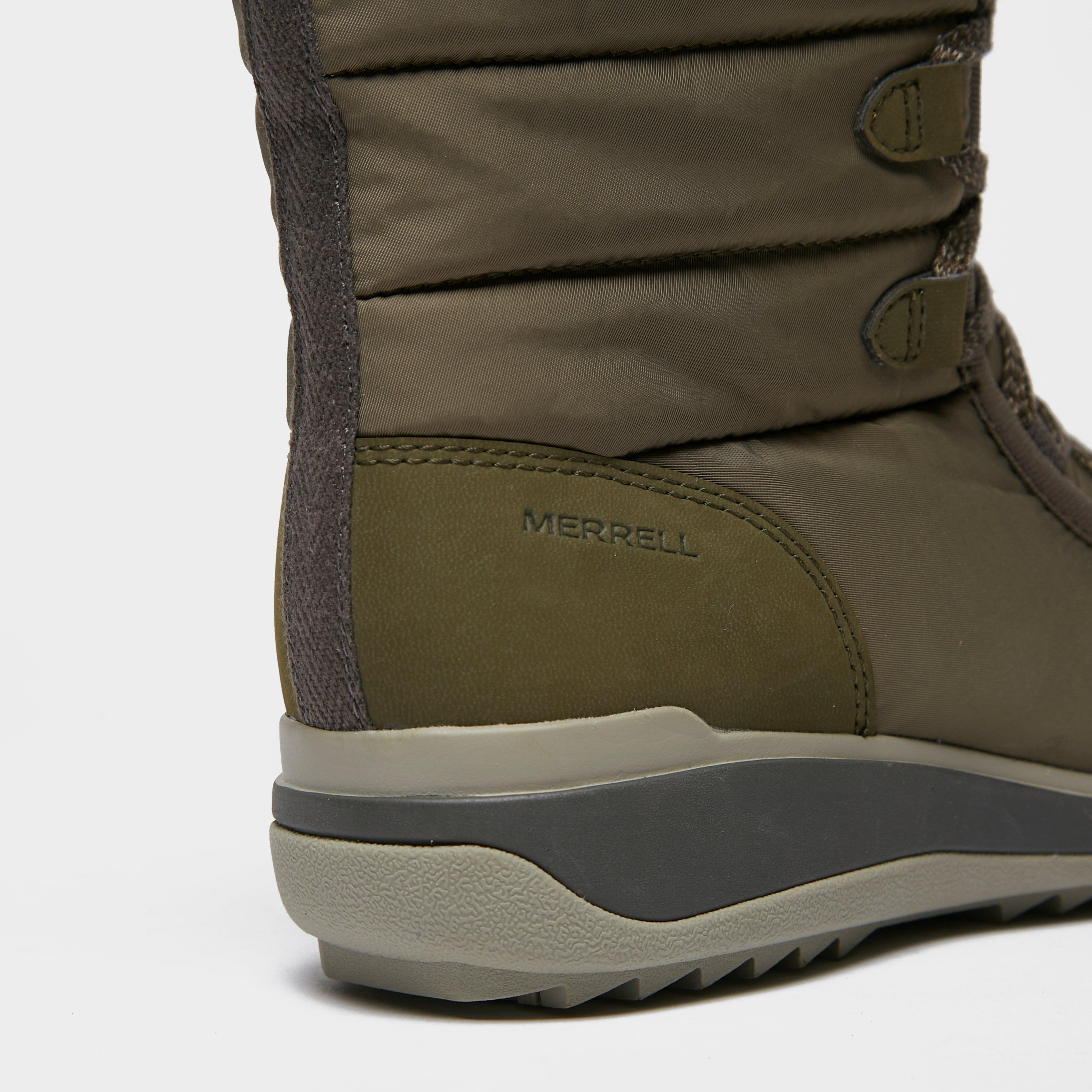 merrell snowcreek lace boots