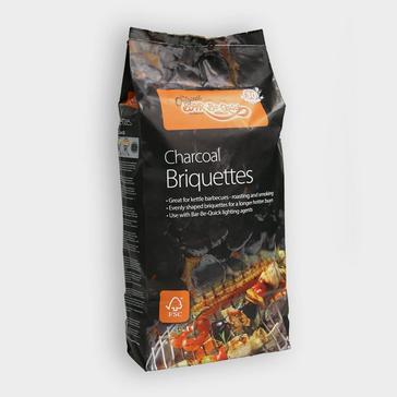 Black BAR BE QUICK BBQ Briquettes 10KG