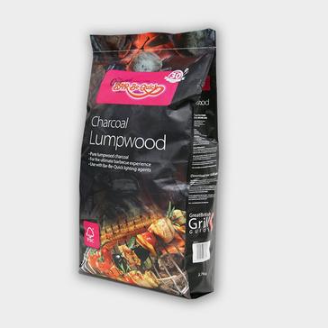 Black BAR BE QUICK Lumpwood Charcoal 2.7kg