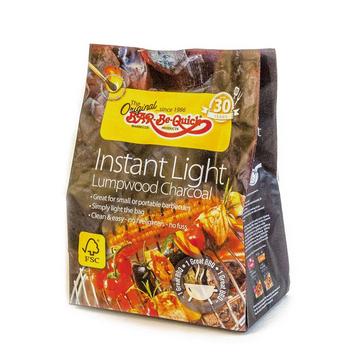 Clear BAR BE QUICK Instant Light Lumpwood Charcoal 1kg