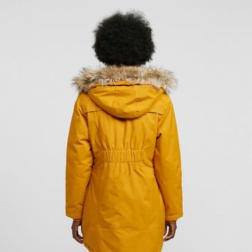 Yellow Peter Storm Women's Paloma II Waterproof Parka