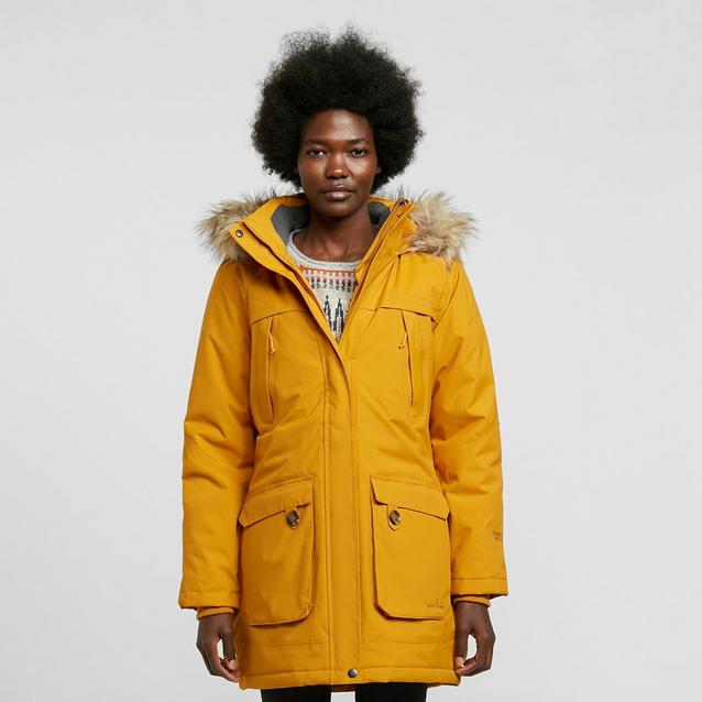 Is a shop parka waterproof