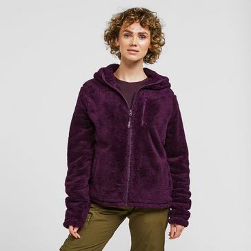 Purple Peter Storm Women's Theory Full-Zip Fleece