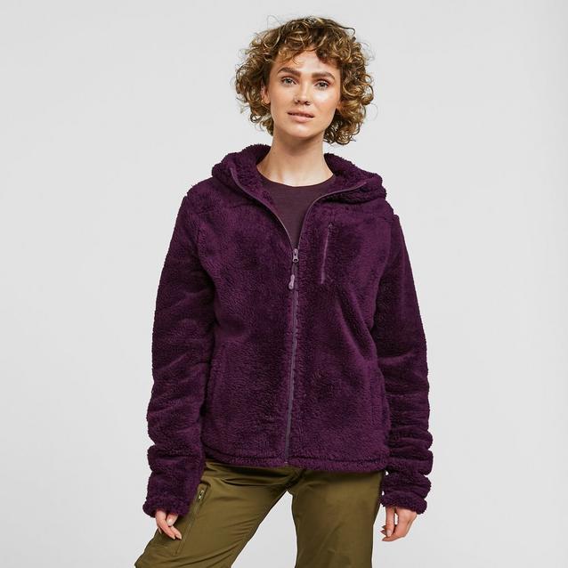 Women's hot sale fleece jacket