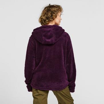 Purple Peter Storm Women's Theory Full-Zip Fleece