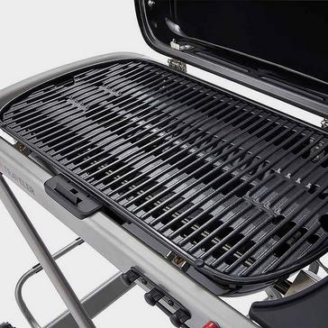 Black Weber Traveler Gas Barbecue