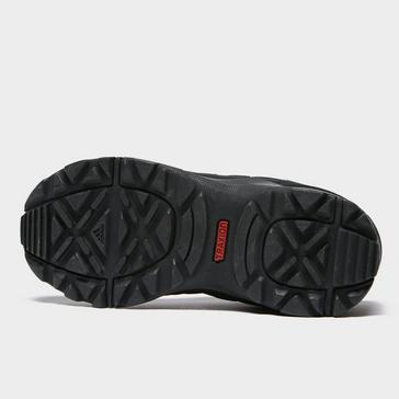 Black adidas Kids' Terrex Hyperhiker Shoes