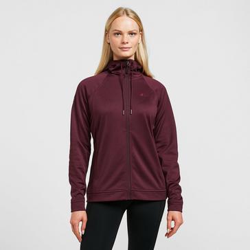 Purple North Ridge Women's Breathe Hoody