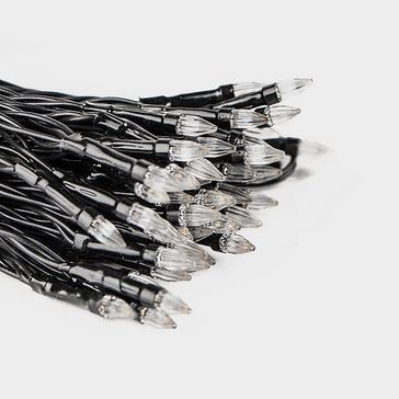Clear HI-GEAR Solar LED String Lights (50)