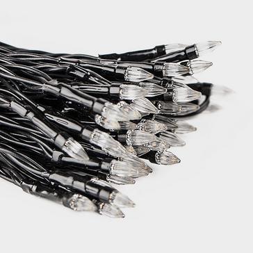 Black HI-GEAR Solar LED String Lights (100)
