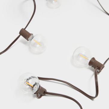 Brown HI-GEAR 20 Solar Globe Lights