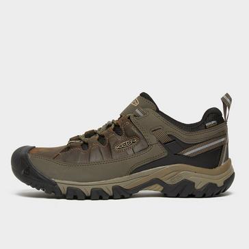 Brown Keen Men's Targhee III Waterproof Shoe