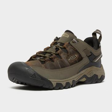 Brown Keen Men's Targhee III Waterproof Shoe