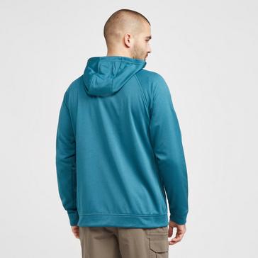 Blue North Ridge Men’s Tech Performance Full-Zip Fleece