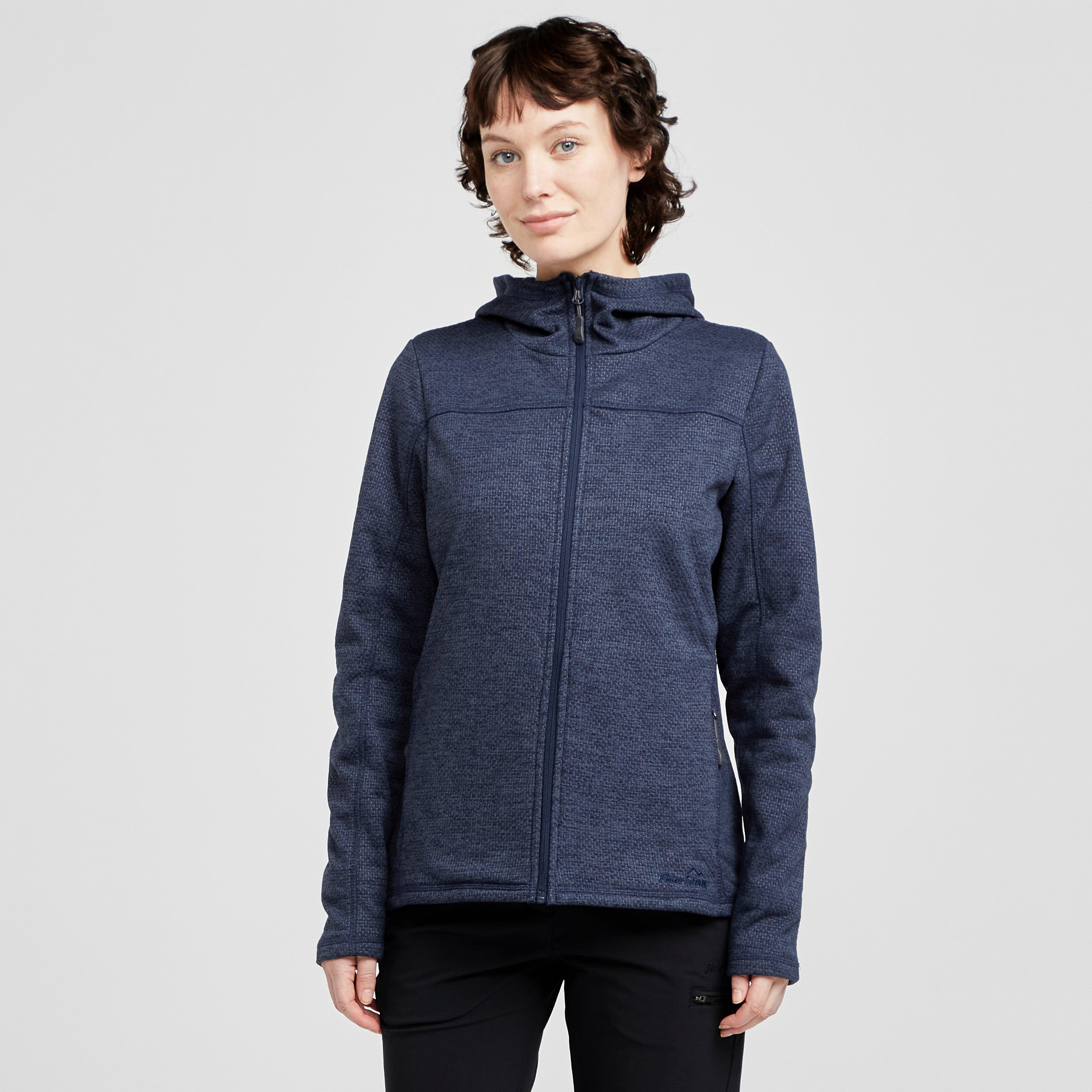 Image of Peter Storm Women's Source Full-Zip Fleece - Navy Blue/Navy Blue, Navy Blue/Navy Blue