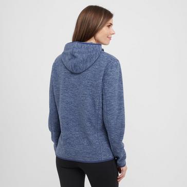 Navy Peter Storm Women’s Marl Hoodie